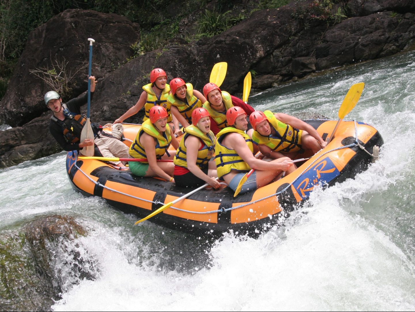 Rafting