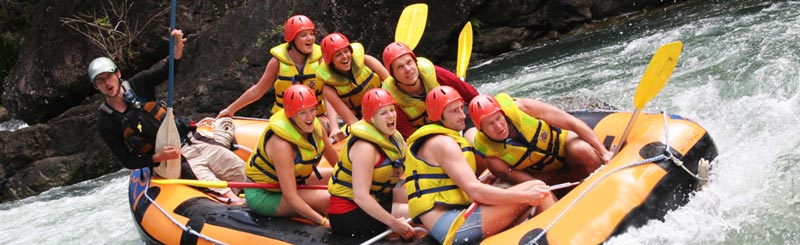 Rafting Cairns Discount Tours